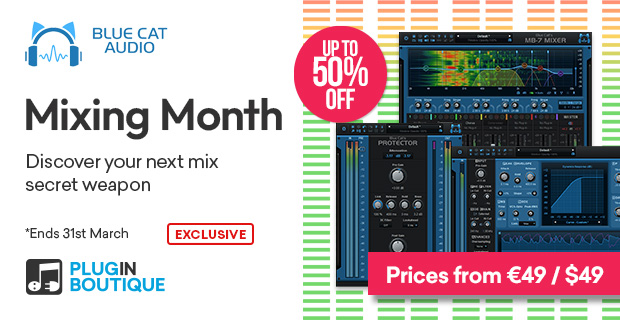 Blue Cat Audio Mixing Month Sale (Exclusive)