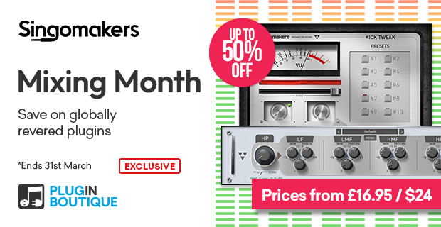 Singomakers Mixing Month Sale (Exclusive)