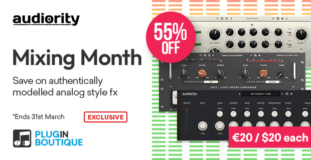 Audiority Mixing Month Sale (Exclusive)