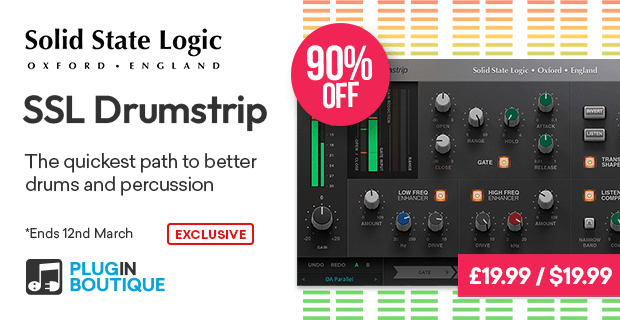 Solid State Logic SSL Native Drumstrip Mixing Month Sale (Exclusive)