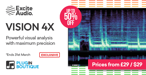 Excite Audio VISION 4X Mixing Month Sale (Exclusive)