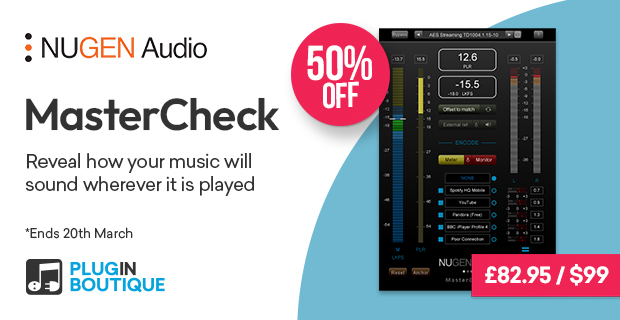 NUGEN Audio MasterCheck Sale