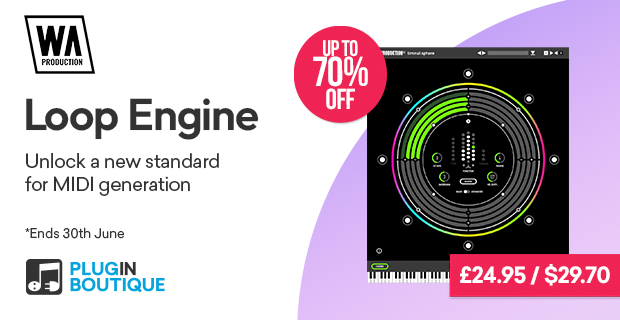 W.A. Production Loop Engine Intro Sale