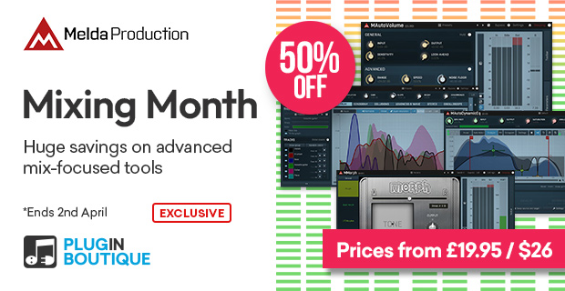 MeldaProduction Mixing Month Sale (Exclusive)