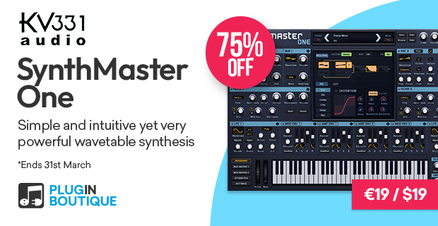 KV331 Audio SynthMaster One Sale