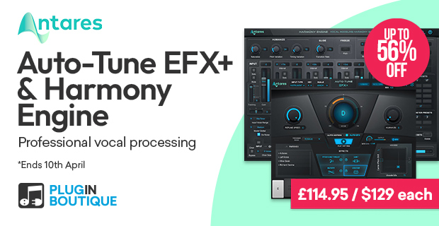 Antares Auto-Tune EFX+ and Harmony Engine Sale