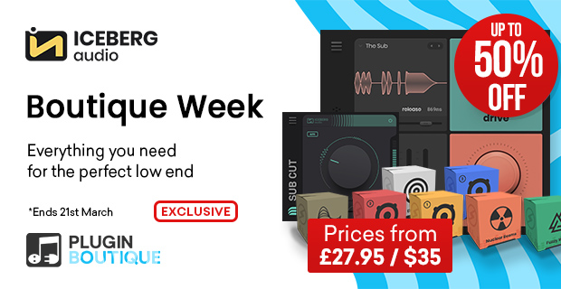 Iceberg Audio Boutique Week Sale (Exclusive)