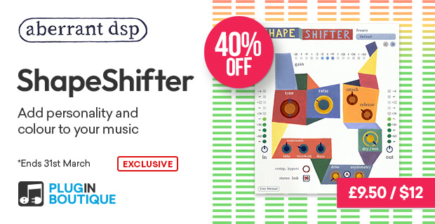 Aberrant DSP ShapeShifter Mixing Month Sale (Exclusive)