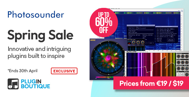 Photosounder Spring Sale (Exclusive)