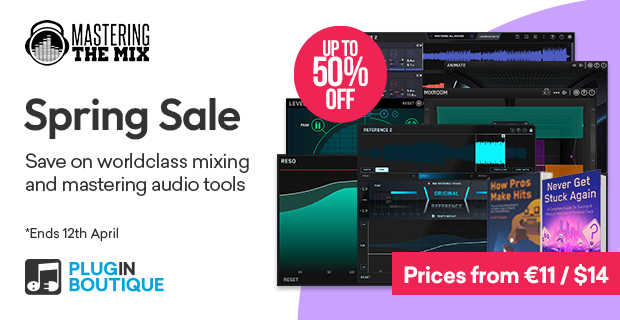 Mastering The Mix Spring Sale