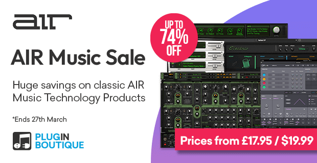 AIR Music Technology Sale