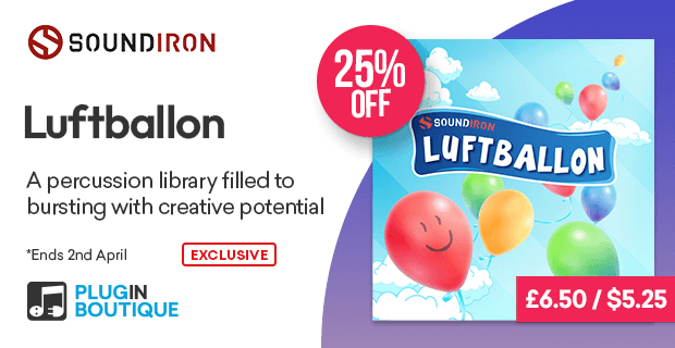Soundiron Luftballon Sale (Exclusive)