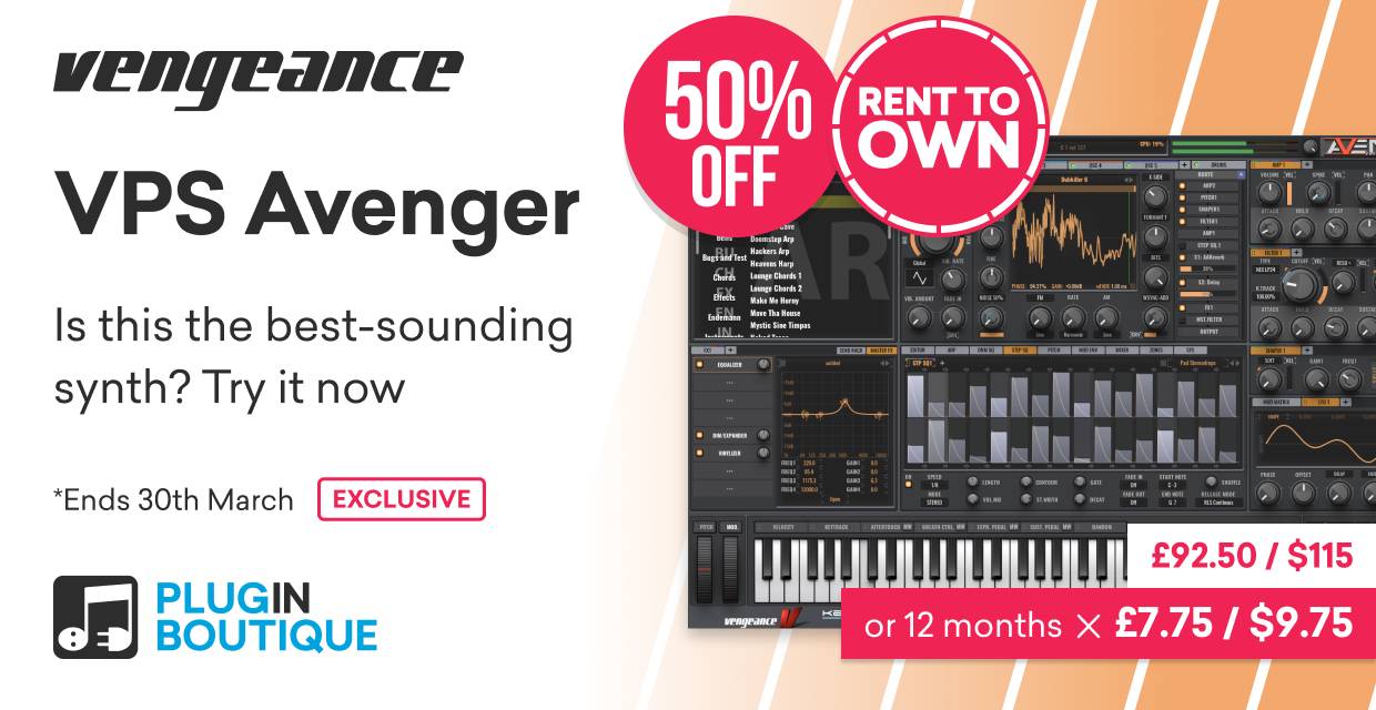 Vengeance Sound VPS Avenger Sale including Rent To Own (Exclusive)