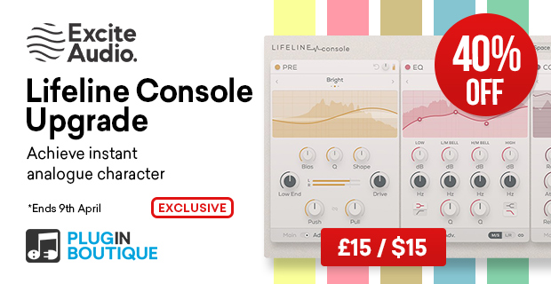Excite Audio Lifeline Console Upgrade from Lite Sale (Exclusive)