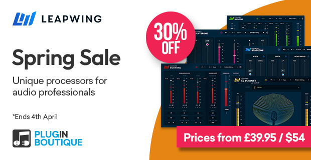 Leapwing Audio Spring Sale