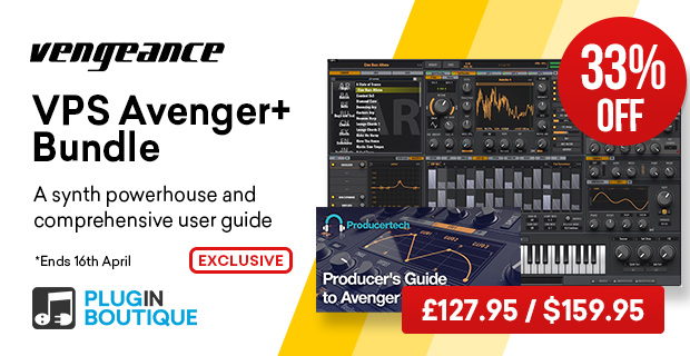 Vengeance Sound VPS Avenger+ Bundle Sale (Exclusive)