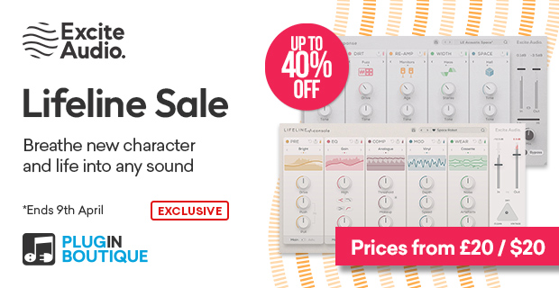 Excite Audio Lifeline Spring Sale (Exclusive)