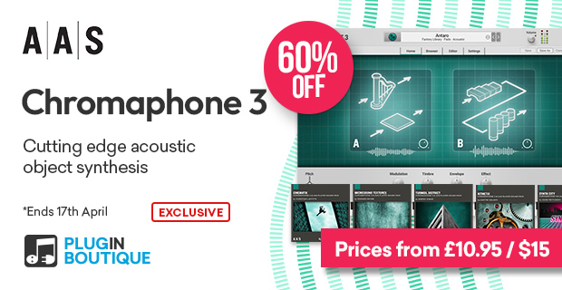 AAS Chromaphone 3 Spring Sale (Exclusive)