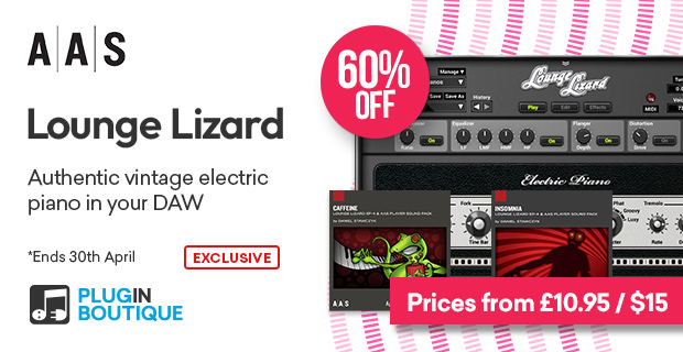 AAS Lounge Lizard EP-4 Spring Sale (Exclusive)