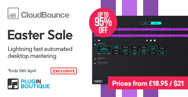CloudBounce Easter Sale (Exclusive)