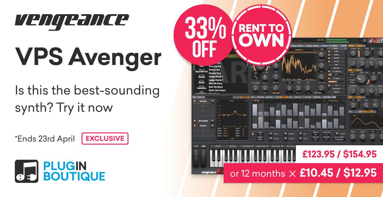Vengeance Sound VPS Avenger Rent To Own Sale (Exclusive)
