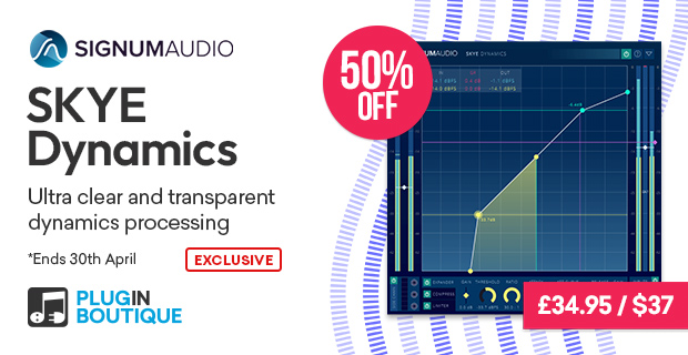 Signum Audio SKYE Dynamics Spring Sale (Exclusive)