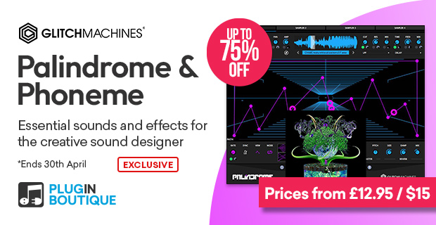 Glitchmachines Palindrome & Phoneme Sale (Exclusive)