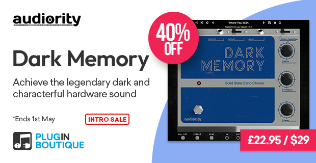 Audiority Dark Memory Intro Sale