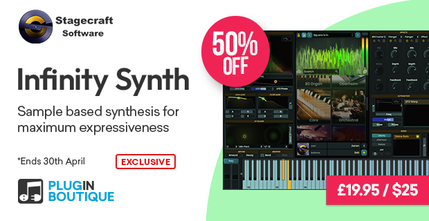 Stagecraft Infinity Synth Sale (Exclusive)