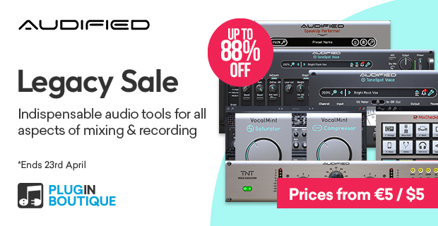 Audified Legacy Sale