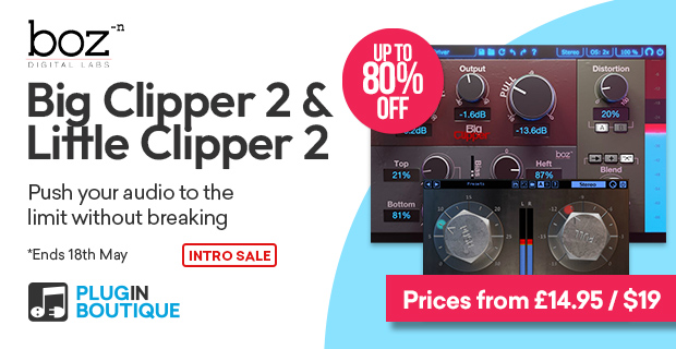 Boz Digital Labs Big Clipper 2 & Little Clipper 2 Intro Sale