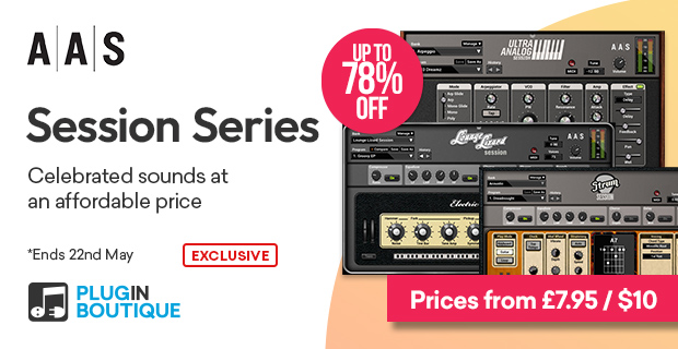 AAS Session Series Sale (Exclusive)