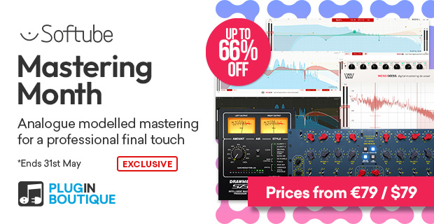 Softube Mastering Month Sale