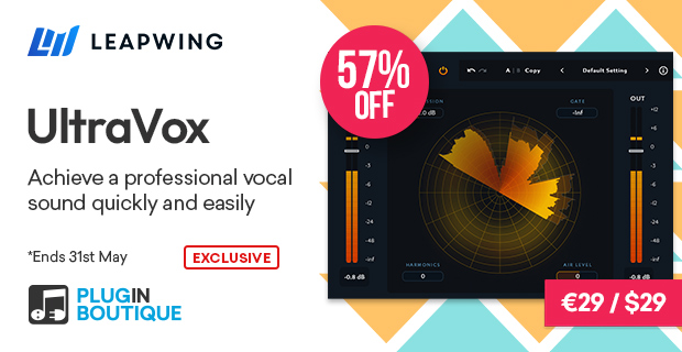 Leapwing Audio UltraVox Sale (Exclusive)