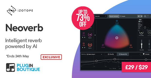 iZotope Neoverb Sale (Exclusive)