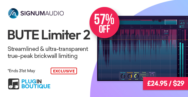 Signum Audio BUTE Limiter 2 Sale (Exclusive)