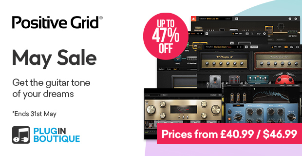 Positive Grid May Sale