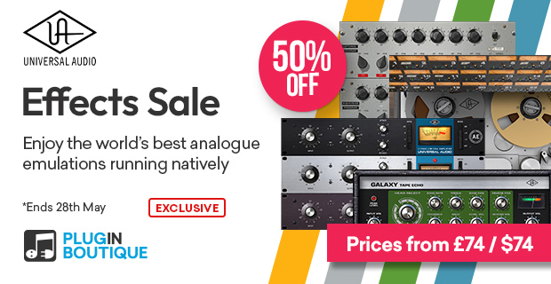 Universal Audio Effects Sale (Exclusive)