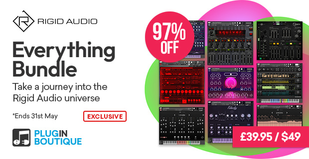 Rigid Audio Everything Bundle Sale (Exclusive)