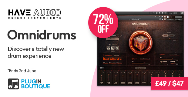 Have Audio Omnidrums Sale