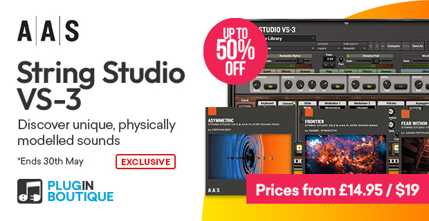 AAS String Studio VS-3 Sale (Exclusive)