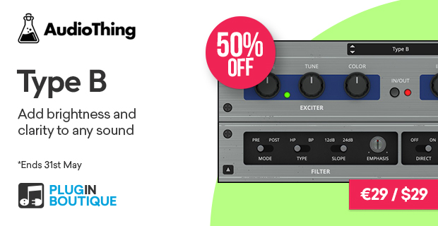 AudioThing Type B Sale
