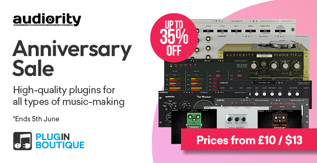 Audiority 13th Anniversary Sale
