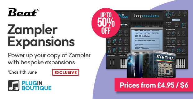 Beat Zampler Expansions Sale (Exclusive)