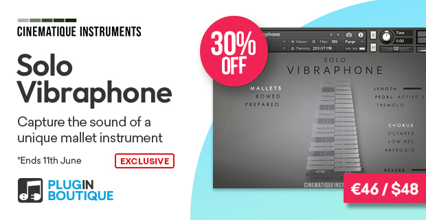 Cinematique Instruments Solo Vibraphone Sale (Exclusive)