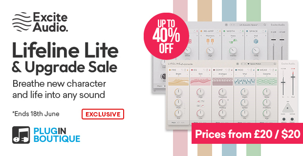 Excite Audio Lifeline Lite and Upgrade Sale (Exclusive)