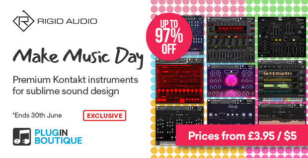 Rigid Audio Make Music Day Sale (Exclusive)