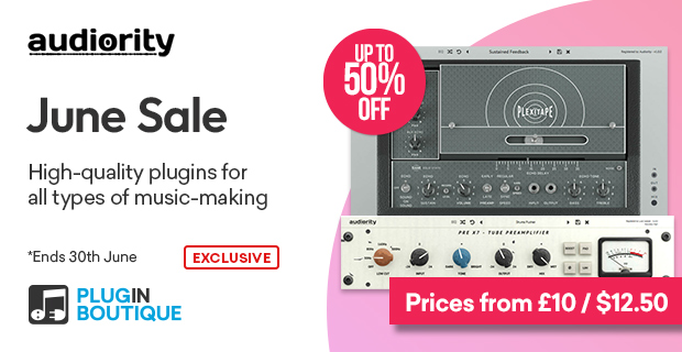 Audiority June Sale (Exclusive)