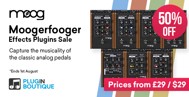 Moog Moogerfooger Effects Pedals Sale