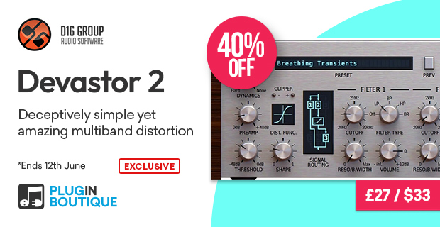 D16 Group Devastor 2 Sale (Exclusive)